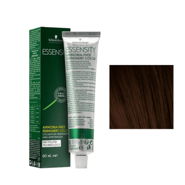 SCHWARZKOPF - ESSENSITY_Essensity 4-68 Medium Brown Chocolate Red_Cosmetic World